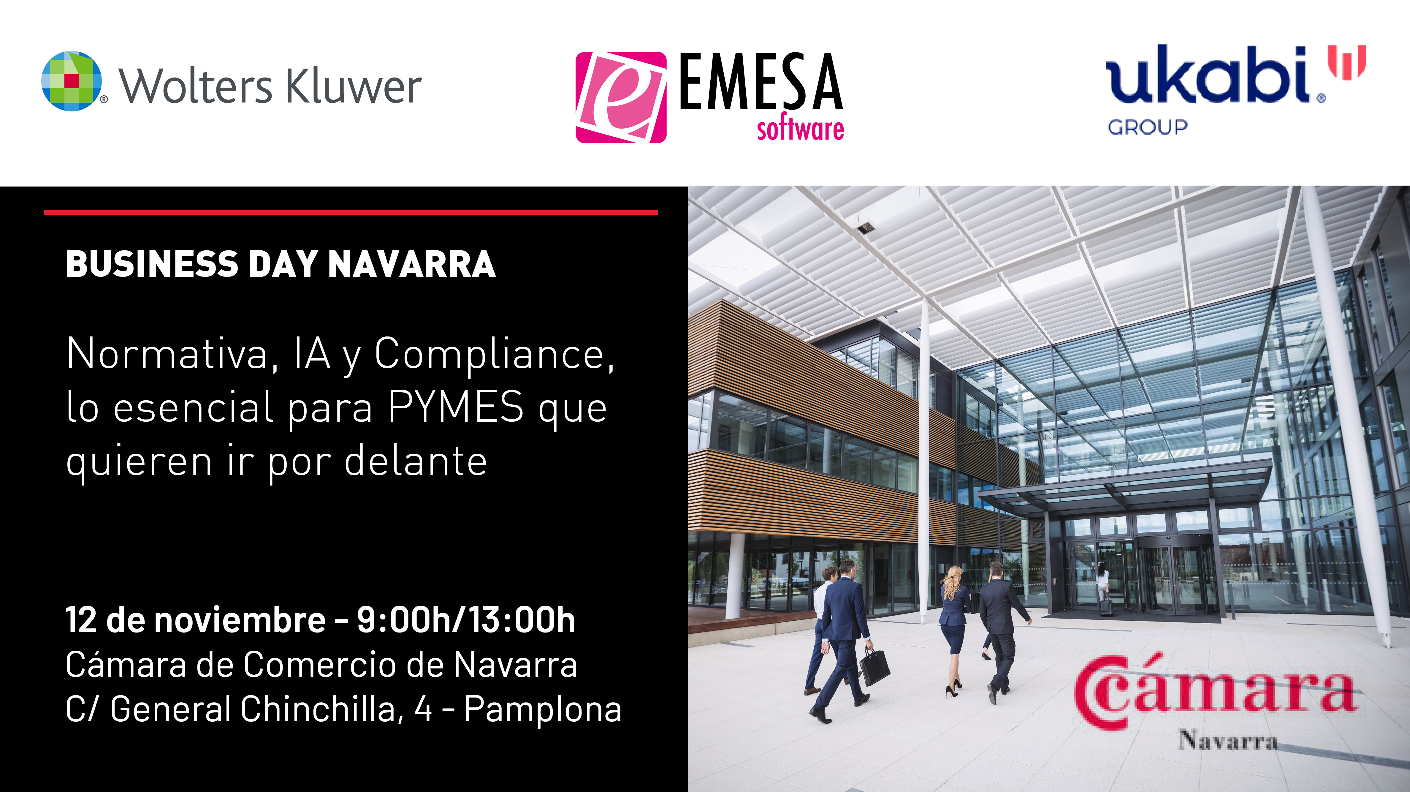 BUSINESS DAY NAVARRA - Una jornada clave para entender el presente y futuro de la gestión empresarial